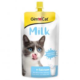 Angebot für GimCat Milch -Sparpaket 6 x 200 ml - Kategorie Katze / Katzensnacks / Katzenpasten & Cremes / Andere Spezialitäten.  Lieferzeit: 1-2 Tage -  jetzt kaufen.