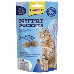 Angebot für GimCat Nutri Pockets Fish - Sparpaket: mit Thunfisch (6 x 60 g) - Kategorie Katze / Katzensnacks / GimCat / GimCat Knuspersnacks.  Lieferzeit: 1-2 Tage -  jetzt kaufen.