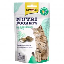 GimCat Nutri Pockets Katzenminze 6x60g