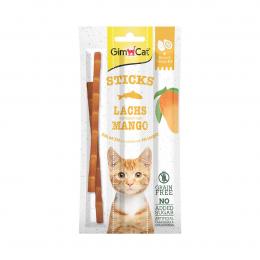 GimCat Superfood DuoSticks mit Lachs & Mangogeschmack 12x3 Stück