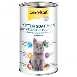 GimCat Ziegenmilchpulver für Kitten - Sparpaket 3 x 200 g