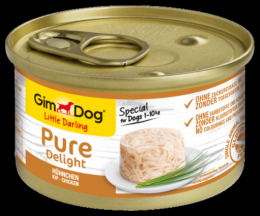 Gimdog Pure Delight Pollo 85 Gr