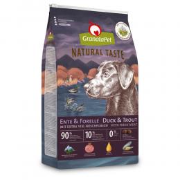 GranataPet Natural Taste Trockenfutter Ente & Forelle - Sparpaket: 2 x 12 kg