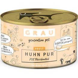 Grau Adult Huhn Pur 200 g (11,45 € pro 1 kg)