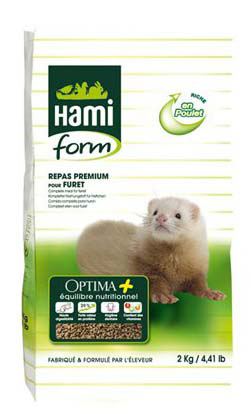 Hami Form Optima Premium-Alleinfutter Für Frettchen. 2 Kg