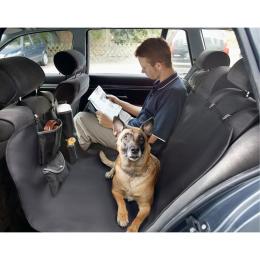 Hunde-Autoschondecke Dex R�cksitzbank teilbar 143x138cm