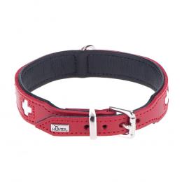 Angebot für HUNTER Halsband Swiss - Größe 55: 41 - 49 cm Halsumfang - Kategorie Hund / Leinen Halsbänder & Geschirre / Hundehalsband Leder / HUNTER.  Lieferzeit: 1-2 Tage -  jetzt kaufen.