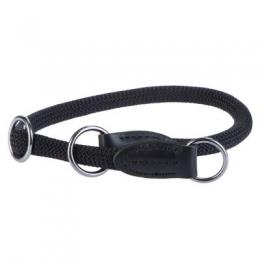 HUNTER Hundehalsband Freestyle, schwarz - Größe 55: verstellbar bis max. 55 cm, Ø 10 mm