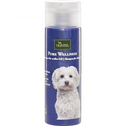 Hunter Pure Wellness Hundeshampoo f�r wei�es Fell - 200 ml (27,00 € pro 1 l)