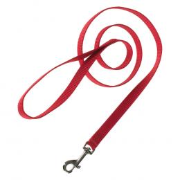 HUNTER Set: Halsband Ecco Sport + Hundeleine, rot - Halsband Größe M + Leine 110 cm, 15 mm