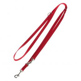 HUNTER Set: Halsband Ecco Sport + Hundeleine, rot - Halsband Größe M + Leine 200 cm, 15 mm