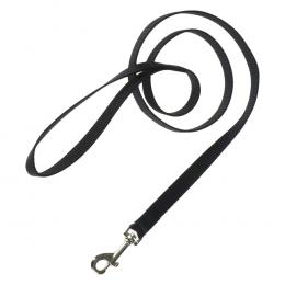 HUNTER Set: Halsband Ecco Sport + Hundeleine, schwarz - Halsband Größe M + Leine 110 cm, 15 mm