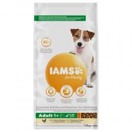 IAMS Advanced Nutrition Adult Small & Medium Dog mit Huhn - 12 kg