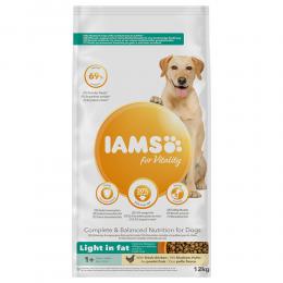 IAMS Advanced Nutrition Weight Control mit Huhn - Sparpaket: 2 x 12 kg