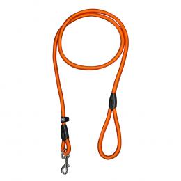 Icepeak Pet® Winner Color Leine, orange - Größe M: 180 cm lang, Ø 8 mm