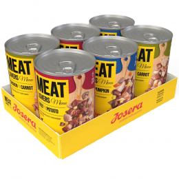 Angebot für Josera Meatlovers Menü 6 x 400 g - Mix (3 Sorten) - Kategorie Hund / Hundefutter nass / Josera / -.  Lieferzeit: 1-2 Tage -  jetzt kaufen.