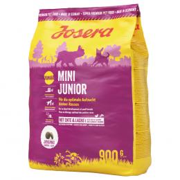 Angebot für Josera MiniJunior - 900 g - Kategorie Hund / Hundefutter trocken / Josera / Josera Junior.  Lieferzeit: 1-2 Tage -  jetzt kaufen.