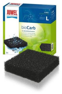 Juwel Biokarte L Kohlenstoffschwamm 450 Gr
