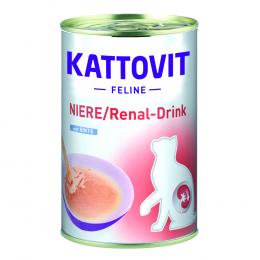 Angebot für Kattovit Drink Niere/Renal - Ente (24 x 135 ml) - Kategorie Katze / Spezial- & Ergänzungsfutter / Katzenmilch / Alternative Trinksnacks.  Lieferzeit: 1-2 Tage -  jetzt kaufen.
