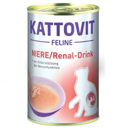 Angebot für Kattovit Drink Niere/Renal - Huhn (12 x 135 ml) - Kategorie Katze / Spezial- & Ergänzungsfutter / Katzenmilch / Alternative Trinksnacks.  Lieferzeit: 1-2 Tage -  jetzt kaufen.