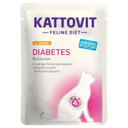 Angebot für Kattovit Feline Diabetes / Gewicht 24 x 85 g - Huhn - Kategorie Katze / Katzenfutter nass / Kattovit Spezialdiät / Sonstige Diäten.  Lieferzeit: 1-2 Tage -  jetzt kaufen.