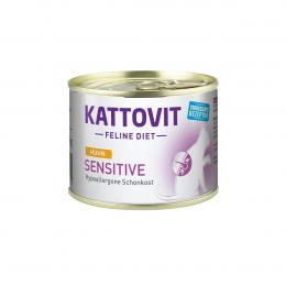 Kattovit Feline Diet Sensitive Huhn 12x185g