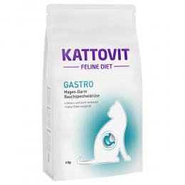 Angebot für Kattovit Gastro  - 4 kg - Kategorie Katze / Katzenfutter trocken / Kattovit Spezialdiät / Trockenfutter.  Lieferzeit: 1-2 Tage -  jetzt kaufen.