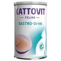 Angebot für Kattovit Gastro-Drink - 12 x 135 ml mit Huhn - Kategorie Katze / Spezial- & Ergänzungsfutter / Katzenmilch / Alternative Trinksnacks.  Lieferzeit: 1-2 Tage -  jetzt kaufen.