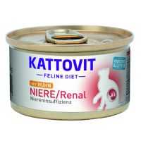 Angebot für Kattovit Niere/Renal 12 x 85 g - Lamm - Kategorie Katze / Katzenfutter nass / Kattovit Spezialdiät / Harnsteinprophylaxe.  Lieferzeit: 1-2 Tage -  jetzt kaufen.