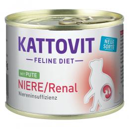 Angebot für Kattovit Niere/Renal 185 g - Sparpaket: Pute (12 x 185 g) - Kategorie Katze / Katzenfutter nass / Kattovit Spezialdiät / Niere.  Lieferzeit: 1-2 Tage -  jetzt kaufen.