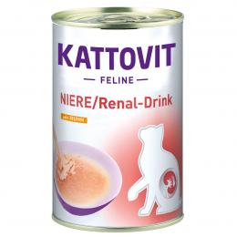 Kattovit Niere/Renal-Drink mit Huhn 12x135ml