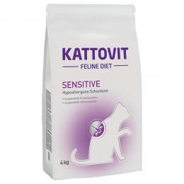 Angebot für Kattovit Sensitive - 4 kg - Kategorie Katze / Katzenfutter trocken / Kattovit Spezialdiät / Trockenfutter.  Lieferzeit: 1-2 Tage -  jetzt kaufen.