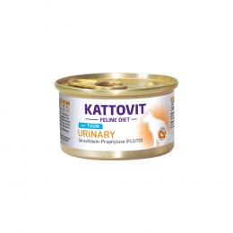 Angebot für Kattovit Urinary 12 x 85 g - Thunfisch - Kategorie Katze / Katzenfutter nass / Kattovit Spezialdiät / Harnsteinprophylaxe.  Lieferzeit: 1-2 Tage -  jetzt kaufen.