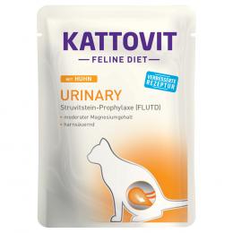 Angebot für Kattovit Urinary Pouch 24 x 85 g - Huhn - Kategorie Katze / Katzenfutter nass / Kattovit Spezialdiät / Harnsteinprophylaxe.  Lieferzeit: 1-2 Tage -  jetzt kaufen.