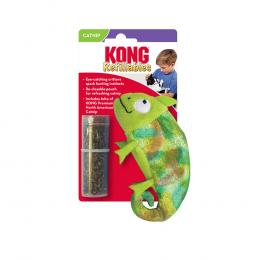 KONG Refillables Katzenspielzeug Chameleon - 1 Stück