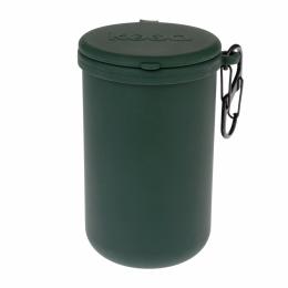 kooa Behälter für gebrauchte Kotbeutel - Ø 8 x H 13,5 cm