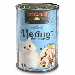 Leonardo Hering + extra Filet 400 g (8,88 € pro 1 kg)