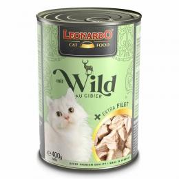 Leonardo Wild + extra Filet 400 g (8,88 € pro 1 kg)