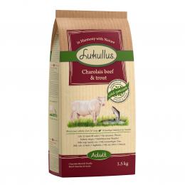 Angebot für Lukullus Kaltgepresste Rind & Forelle - 1,5 kg - Kategorie Hund / Hundefutter trocken / Lukullus Naturkost / Lukullus Adult.  Lieferzeit: 1-2 Tage -  jetzt kaufen.