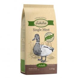 Angebot für Lukullus Kaltgepresste Single Meat Zarte Ente - 1,5 kg - Kategorie Hund / Hundefutter trocken / Lukullus Naturkost / Lukullus Single Meat.  Lieferzeit: 1-2 Tage -  jetzt kaufen.