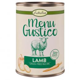 Angebot für Lukullus Menu Gustico - Lamm mit Karotte, Kartoffel und Kürbis - 6 x 400 g - Kategorie Hund / Hundefutter nass / Lukullus Menu Gustico / Lukullus Menu Gustico.  Lieferzeit: 1-2 Tage -  jetzt kaufen.