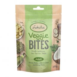 Angebot für Lukullus Veggie Bites - Sparpaket: 3 x 100 g - Kategorie Hund / Hundesnacks / Lukullus / Lukullus Veggie Snacks.  Lieferzeit: 1-2 Tage -  jetzt kaufen.