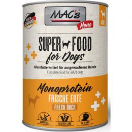 MAC's Dog Mono Ente 800 g (5,74 € pro 1 kg)