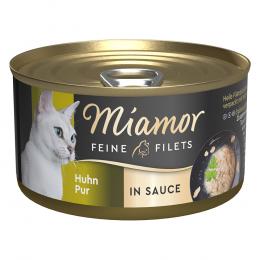 Angebot für Miamor Feine Filets in Soße 24 x 85 g - Huhn pur - Kategorie Katze / Katzenfutter nass / Miamor / Miamor Feine Filets.  Lieferzeit: 1-2 Tage -  jetzt kaufen.