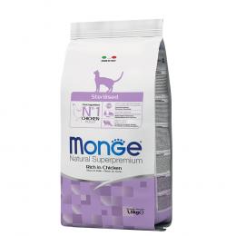 Angebot für Monge Sterilized Cat Chicken - 1,5 kg - Kategorie Katze / Katzenfutter trocken / Monge / -.  Lieferzeit: 1-2 Tage -  jetzt kaufen.