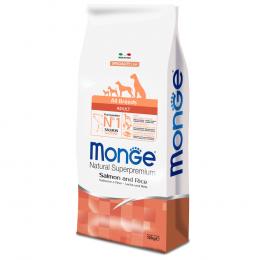 Angebot für Monge Super Premium Lachs & Reis - 12 kg - Kategorie Hund / Hundefutter trocken / Monge / -.  Lieferzeit: 1-2 Tage -  jetzt kaufen.
