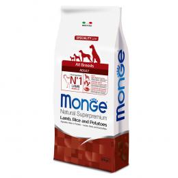 Monge Super Premium Lamm, Reis & Kartoffel - 12 kg
