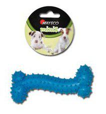 Nayeco Kleiner Hundespielzeugknochen Mit Spießen 11 Cm