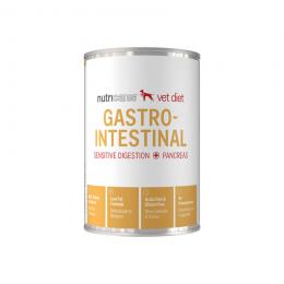 nutricanis 12 x 400 g Gastro Intestinal Schonkost / Sensitive Verdauung Nassfutter