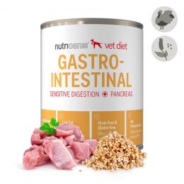 nutricanis 12 x 800 g Gastro Intestinal Schonkost / Sensitive Verdauung Nassfutter